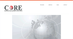 Desktop Screenshot of corebms.com